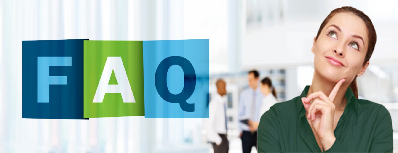 FAQ Banner Image by Kamil Web Solutions