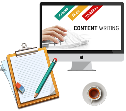 content writing banner image | content writing services in UAE