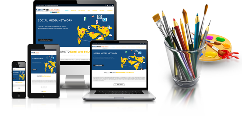 banner| web design services