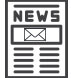 Newsletters Writing icon