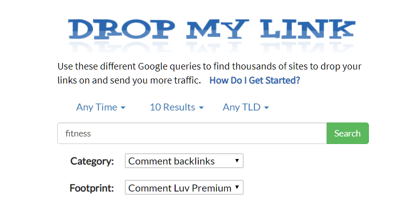 blog comments stretegy for links building