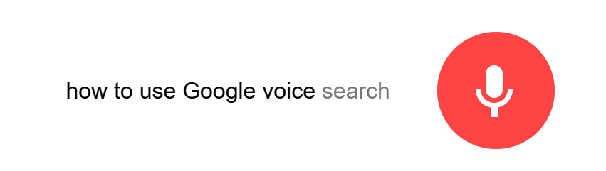 AND, there is no second position for voice search.