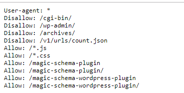 You can see this list on SiteName.com/robots.txt