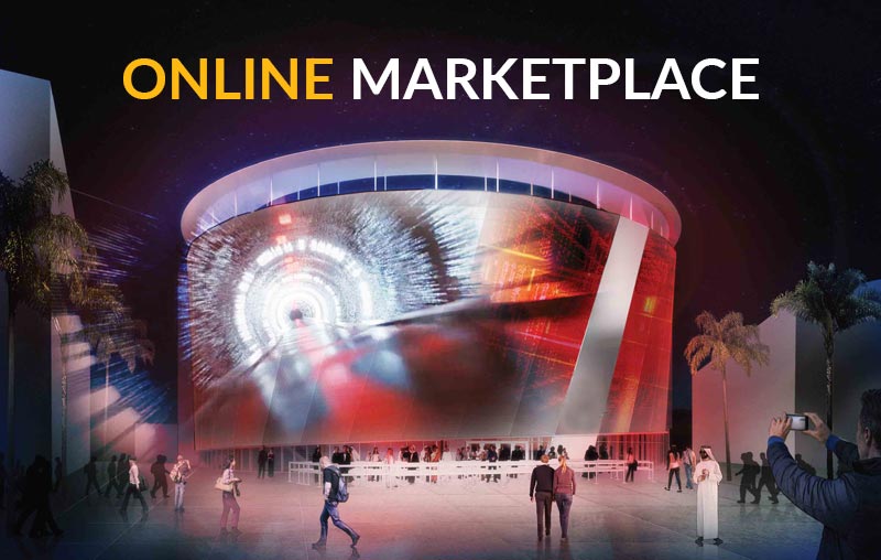 Online Marketplace Project of Expo 2020