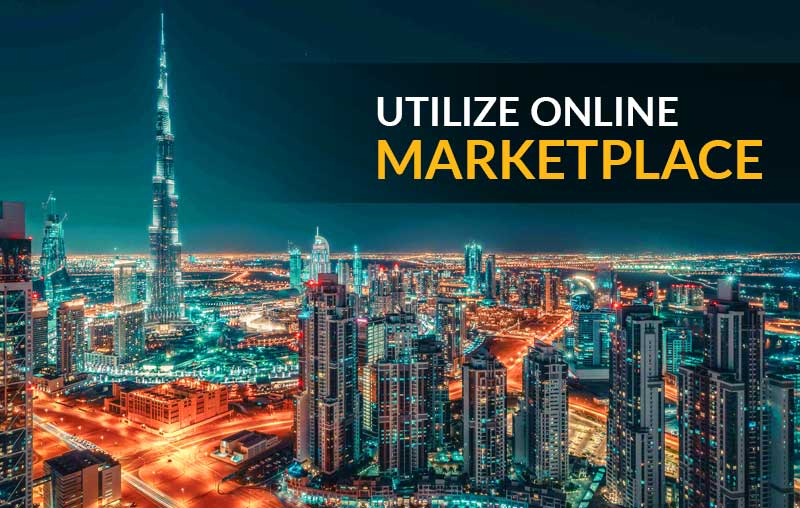 Utilize Online Marketplace of Expo 2020