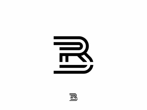 BR Monogram by Dick Blacker