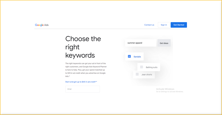 how to perform keyword research