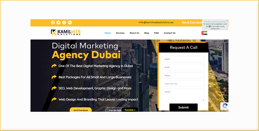 pay per click services in Dubai. 