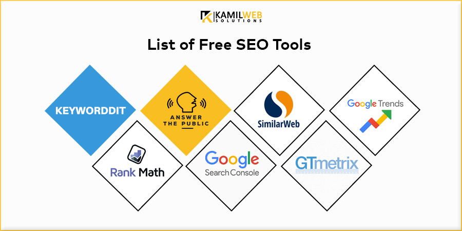 list of free SEO tools