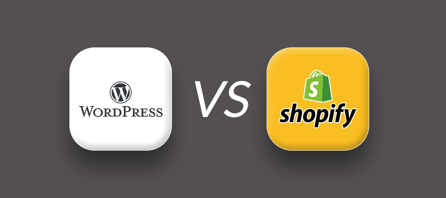 wordpress vs shopify