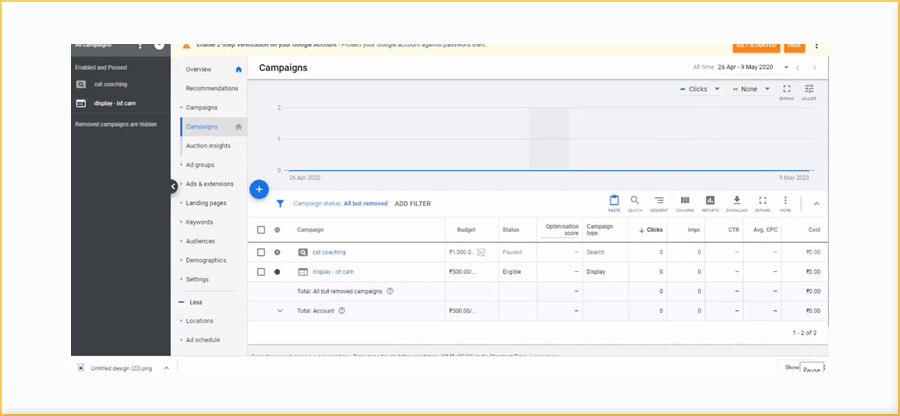 1. Get Started with Initial Steps