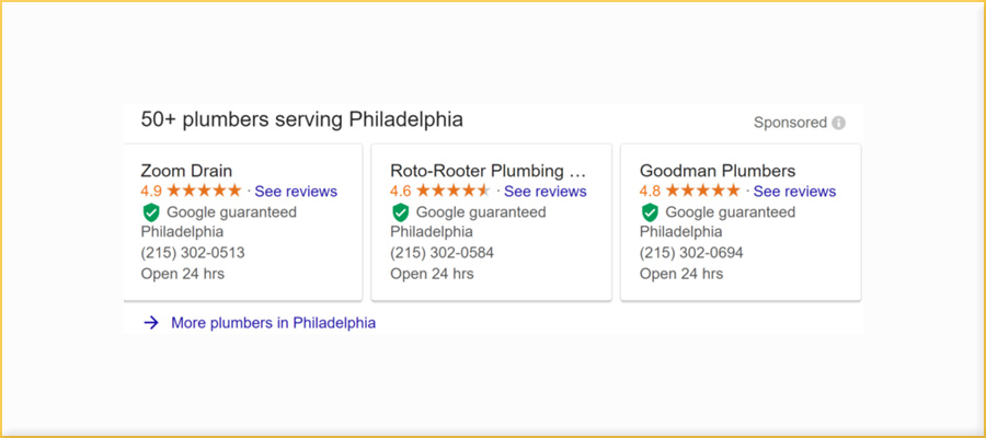 google local service ads