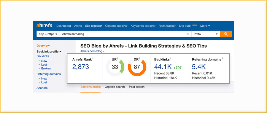 Build more Backlinks